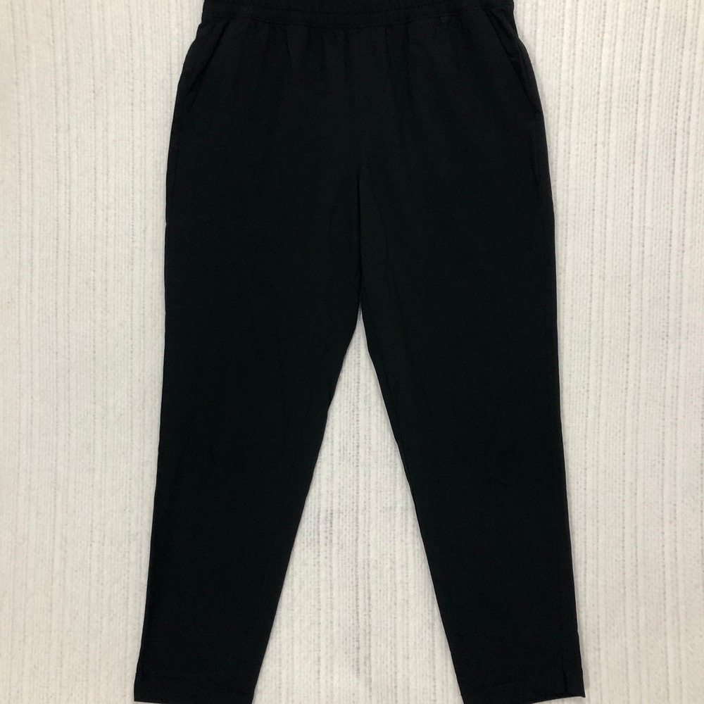 GapFit Runaround Pant Black Tapered Leg Active Joggers Small